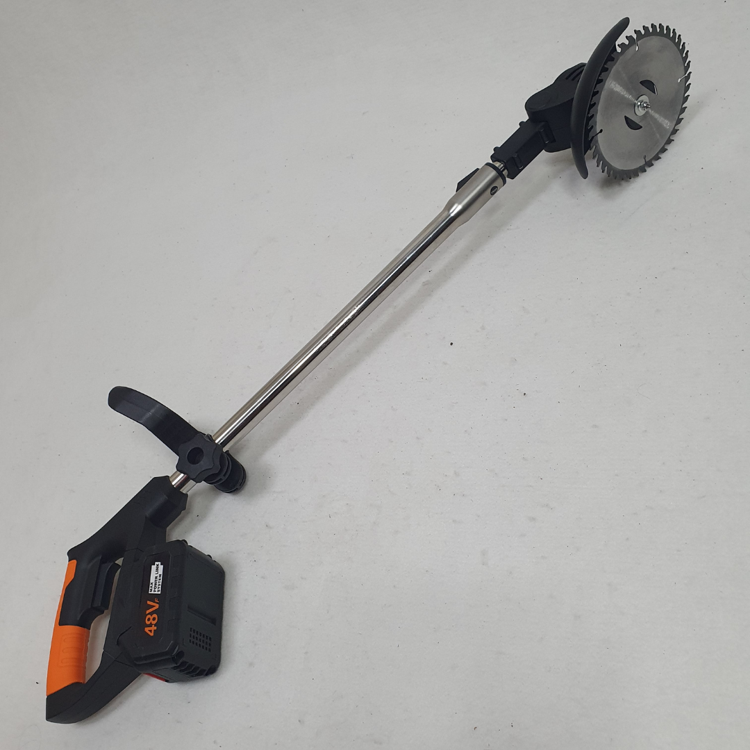 Газонокосарка з 2 акумуляторами 48V (TR-48-Orange) - фото 3 Газонокосарка з 2 акумуляторами 48V (TR-48-Orange) - фото 3