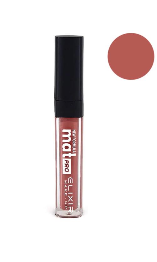 Помада губна матова рідка Elixir Liquid Lip Mat Pro 476 Bright Pink (31859)