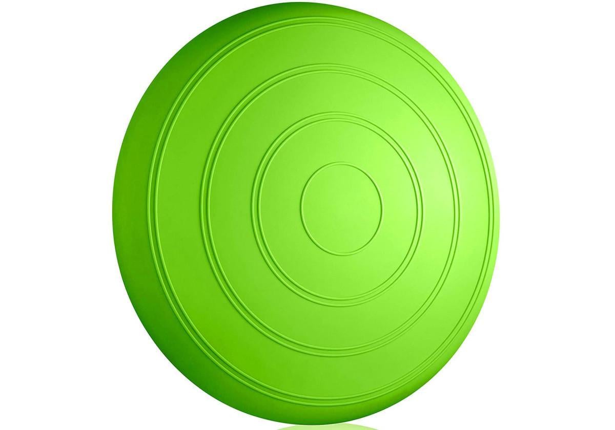 Балансировочная массажная подушка гладкая EasyFit Balance Cushion Салатовый (EF-3164-Gr) Балансировочная массажная подушка гладкая EasyFit Balance Cushion Салатовый (EF-3164-Gr)
