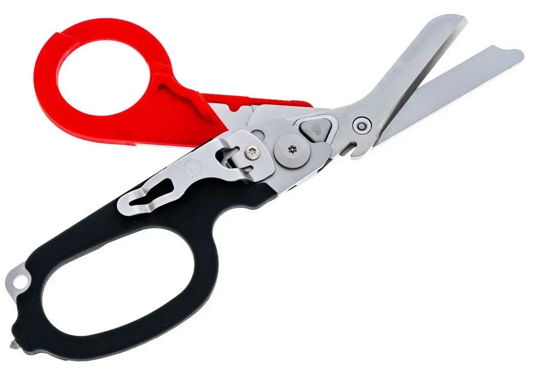 Ножницы Leatherman Raptor Rescue 6 функций с чехлом utility Red/Black (26063363) - фото 4 Ножницы Leatherman Raptor Rescue 6 функций с чехлом utility Red/Black (26063363) - фото 4