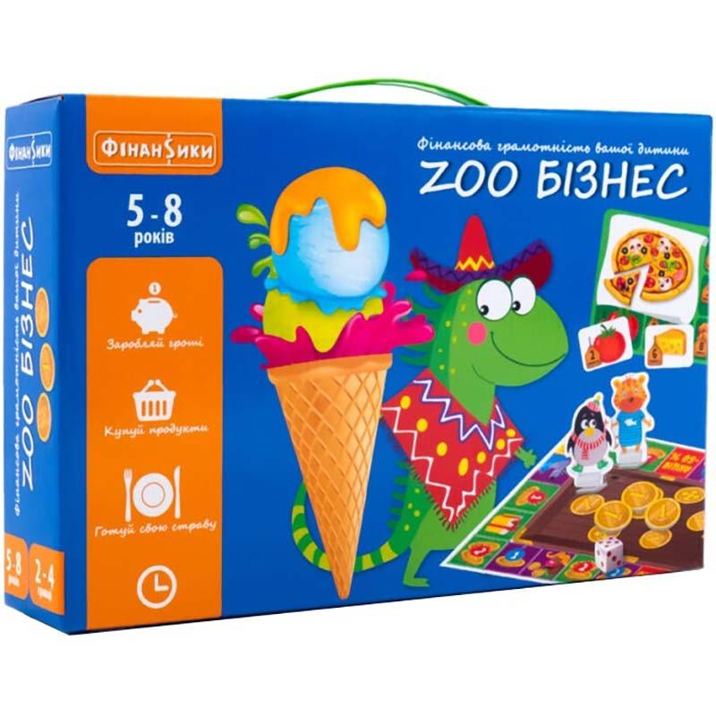 Настольная игра Зообизнес VT2312-05 на украинском языке (31154814)