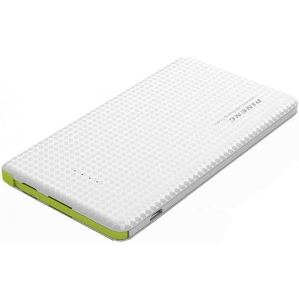 Портативная батарея Pineng PN-952 5000 mAh White