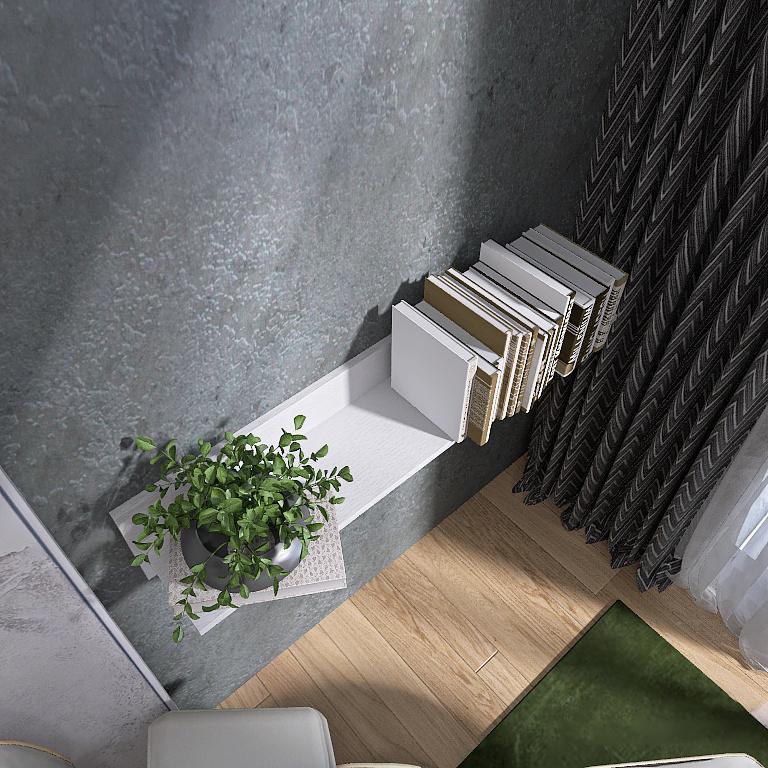 Полочка настенная Лайт ПЛН-1 800х220х282 мм Нимфея альба (11134) - фото 5 Полочка настенная Лайт ПЛН-1 800х220х282 мм Нимфея альба (11134) - фото 5