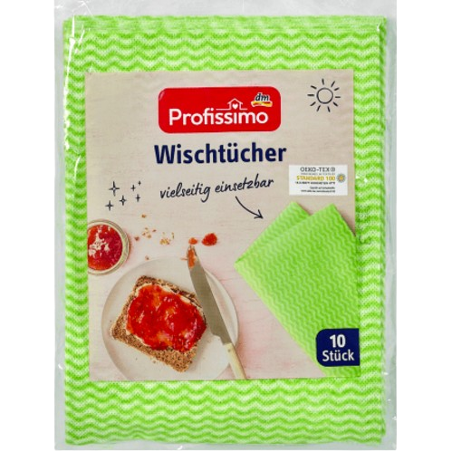 Серветки для збирання Profissimo Wischtücher 10 шт. (14025618)