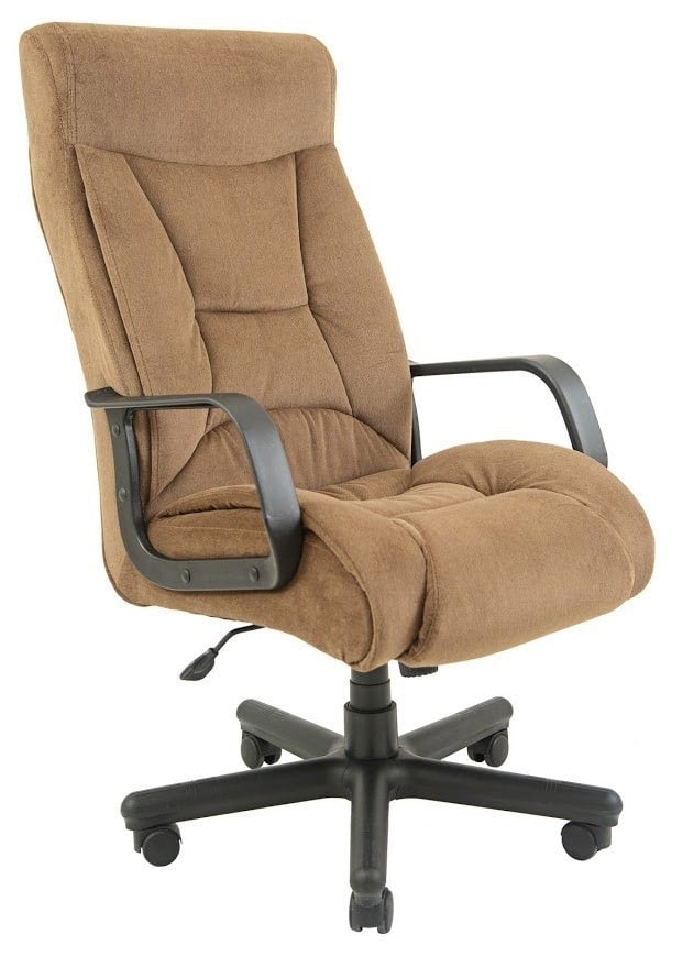 Офисное кресло руководителя Richman Магистр Мисти Mocco М1 Tilt Кофейный (6013ee32ee03ef61f515de69)