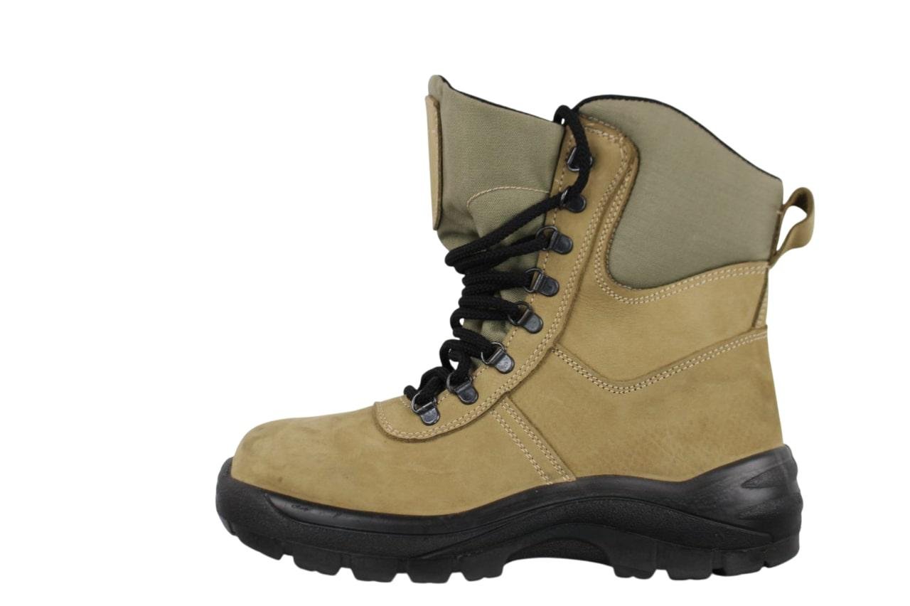 Ботинки с высоким берцом Valtex Кобра гидрофобный нубук/пенолатексная р. 46 Бежевый (28-58094446) - фото 2 Ботинки с высоким берцом Valtex Кобра гидрофобный нубук/пенолатексная р. 46 Бежевый (28-58094446) - фото 2