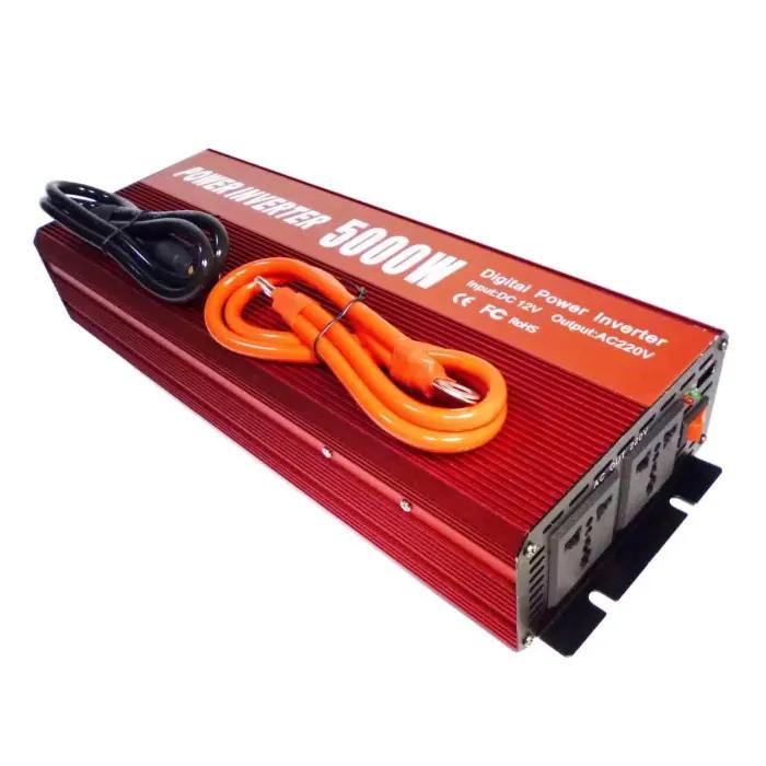 Преобразователь-инвертор 5000W 12V UN-3061 usb work 2200W