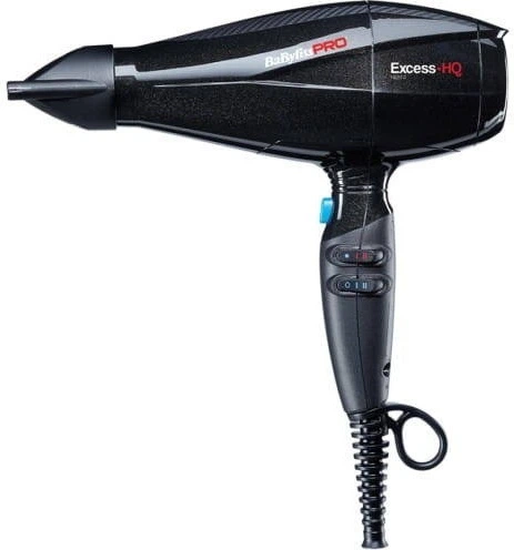 Фен для волос BaByliss PRO BAB6990IE Excess-HQ 2600 Вт Черный (PH00732)