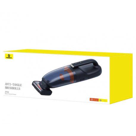 Пылесос автомобильный BASEUS AP02 Handy Vacuum Cleaner 6000pa Black (C30459600121-00) - фото 8