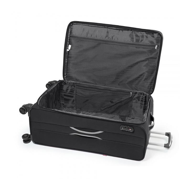 Чемодан Gabol Zambia 90 л L Black (924632) - фото 2 Чемодан Gabol Zambia 90 л L Black (924632) - фото 2