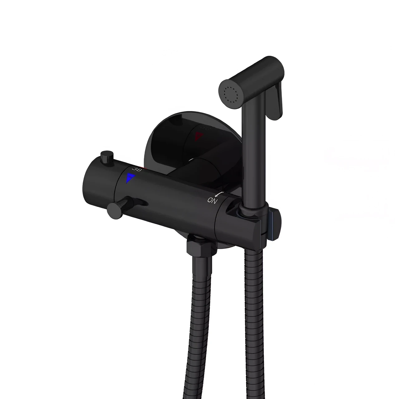 Гигиенический душ встроен с термостатом GAPPO G7290-6 (2999643128)