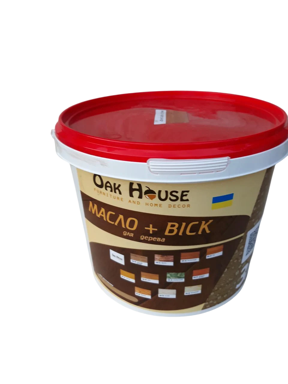 Масло віск для дерева на основі лляної олії 3 л Венге (643775053)