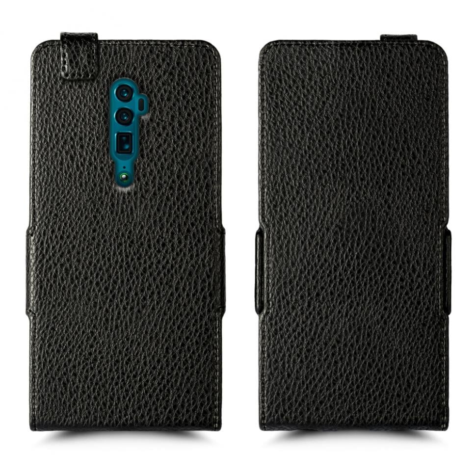 Чехол флип Liberty для OPPO Reno 10x Zoom Черный (70665)