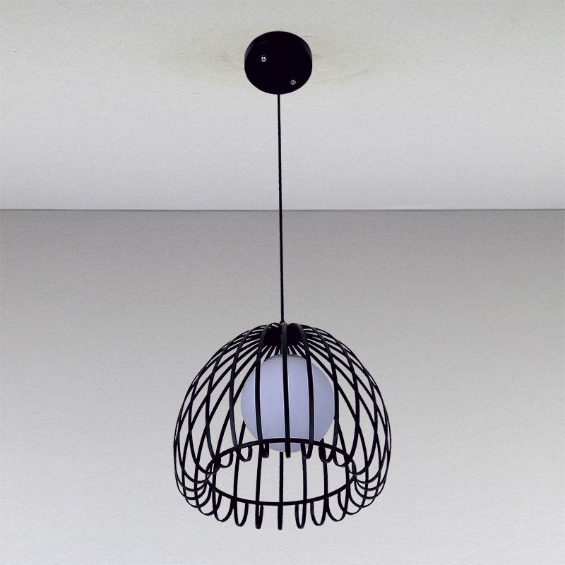 Люстра подвесная Light House LS-11034-1 Черный (7953)