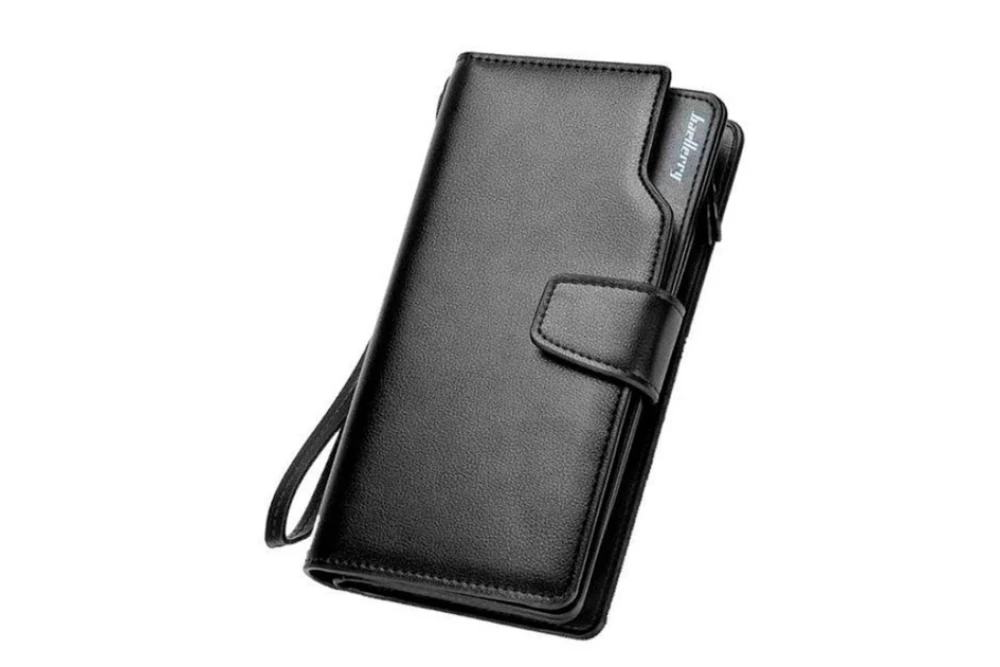 Гаманець чоловічий Baellerry Forever S10630111 портмоне Чорний (373919)