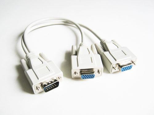 Сплиттер VGA на 2хVGA