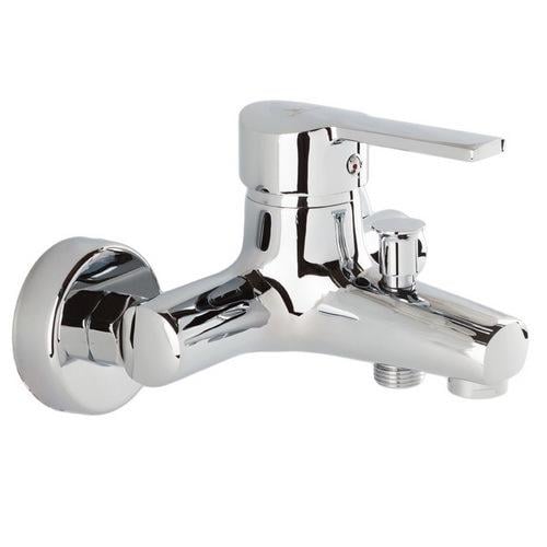 Смеситель для ванны Venezia Hira 5011001 однорычажный Хром (130686)