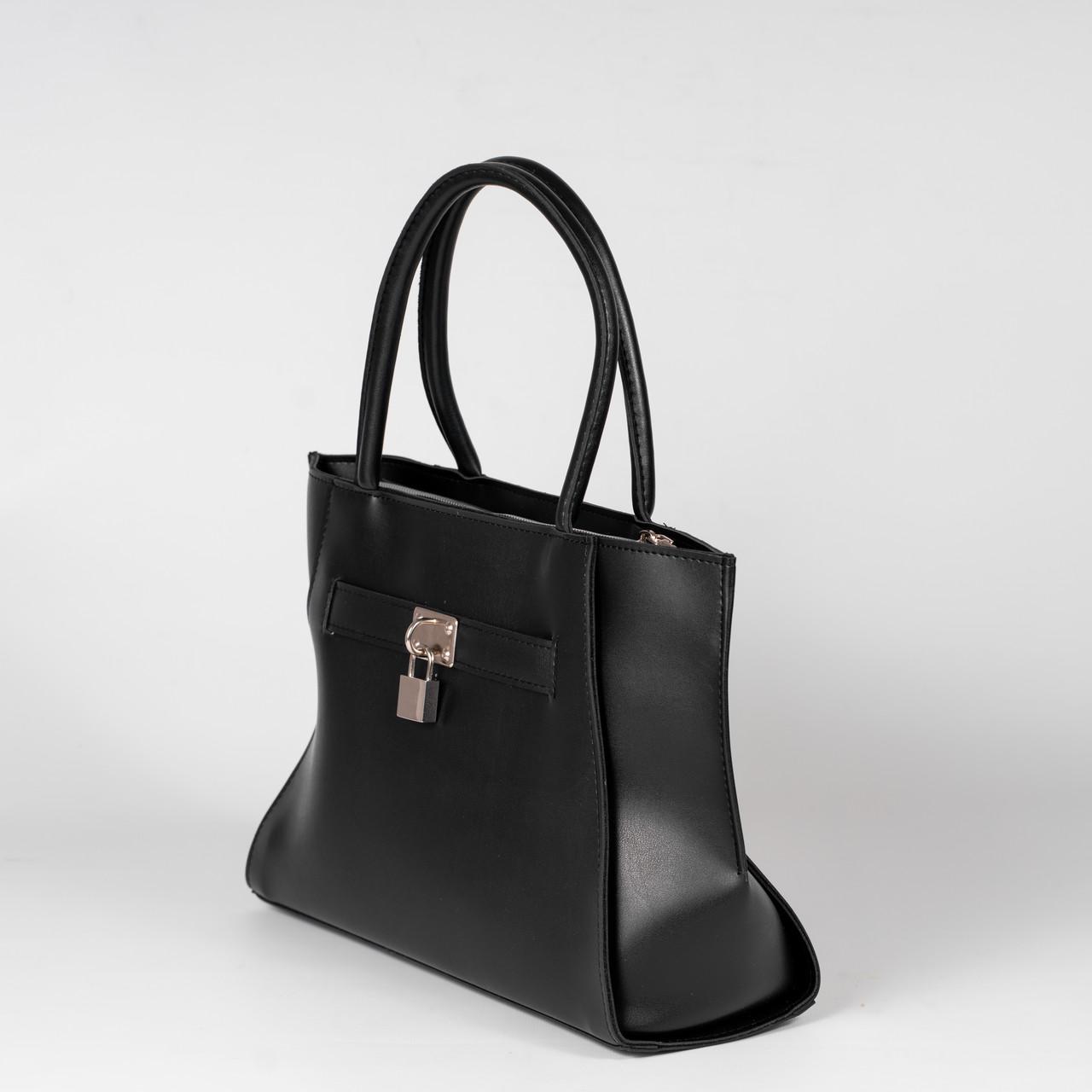 Сумка жіноча тоут XENIA № 24-24 Чорний - фото 2