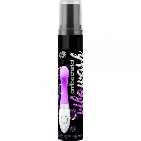 Очиститель для игрушек Wet Antibacterial Vibe Wash 30 мл (WT43021)
