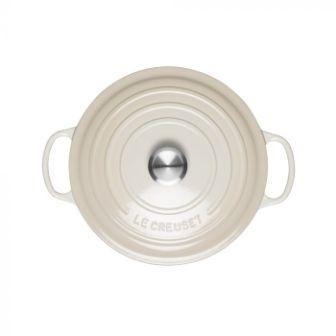 Kаструля Le Creuset Evolution 6,7 л чавунна з кришкою Beige (21177287164430) - фото 2 Kаструля Le Creuset Evolution 6,7 л чавунна з кришкою Beige (21177287164430) - фото 2