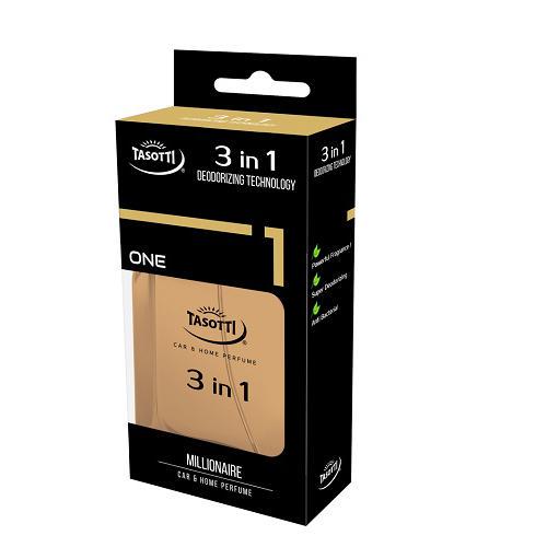 Ароматизатор спрей Tasotti антибактериальная серия Millionaire 50 мл 3в1 (TAS№1)