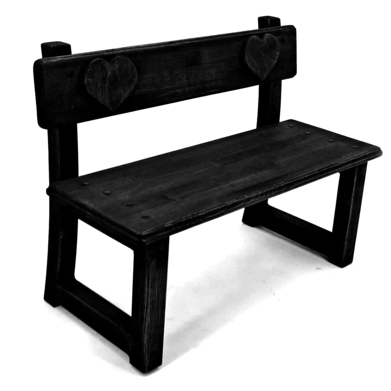 Стульчик из дерева Горынь Венге (ТАБ-001512)