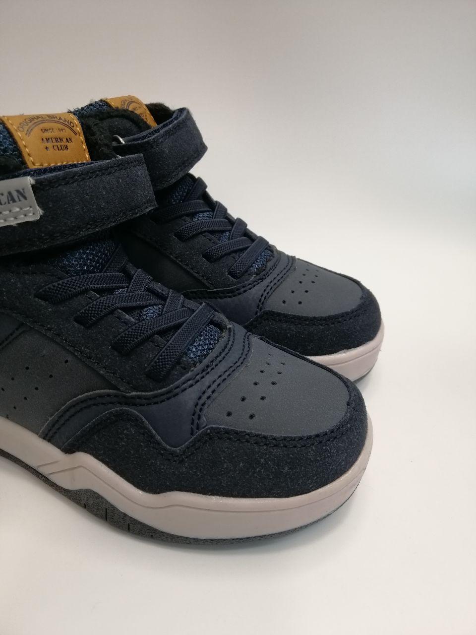 Ботинки для мальчика Restime р 27 17,5 см Синий (108/22) - фото 2