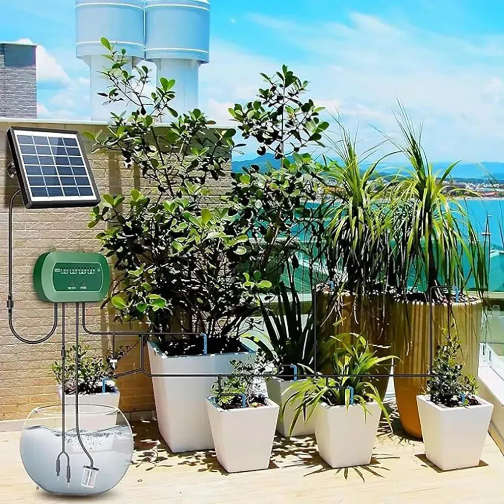 Система капельного полива на солнечной батарее 15 м (30644234) - фото 7