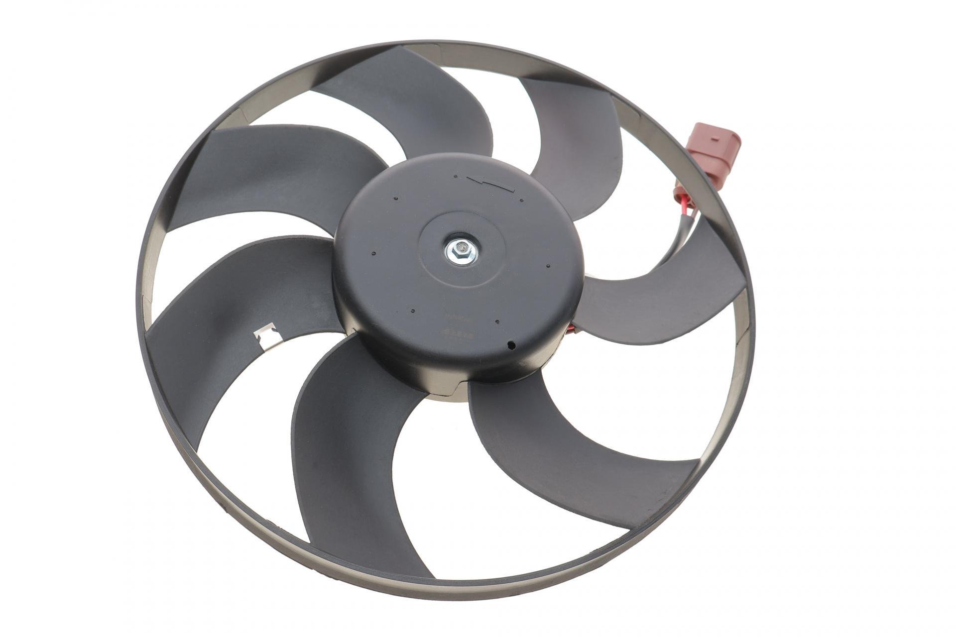 Вентилятор радіатора електричний VW Caddy III 1,9/2,0 TDI 04-d 295 (47395)