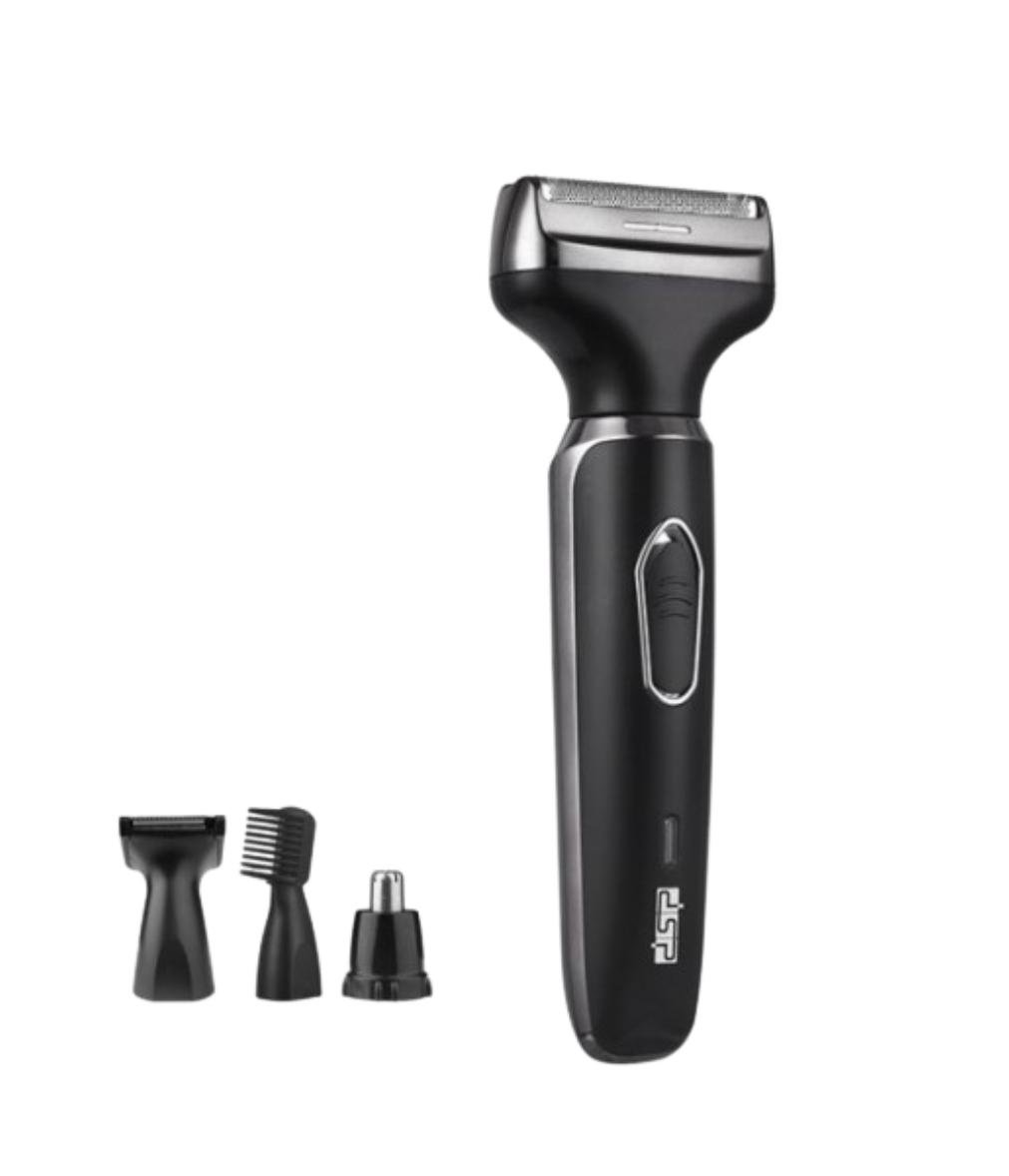 Тример для бороди/носа/вух/скронь DSP 60074 безпровідний Чорний (60074) Тример для бороди/носа/вух/скронь DSP 60074 безпровідний Чорний (60074)