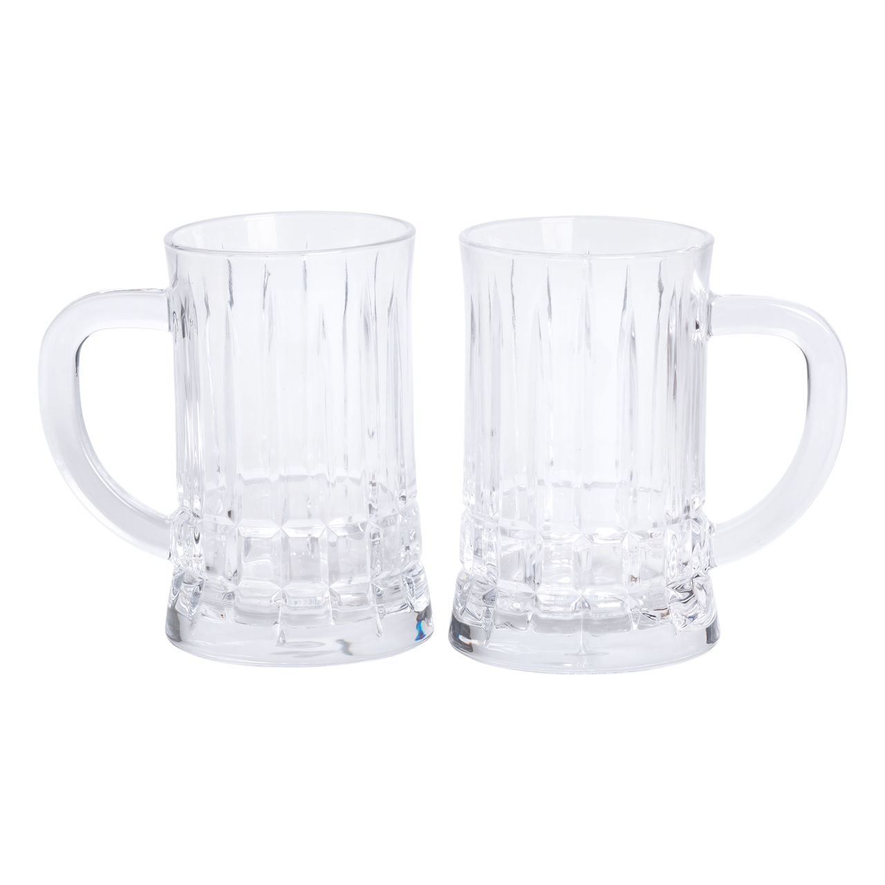 Набор пивных бокалов из стекла 2 шт. 530 мл (HP-19-144)