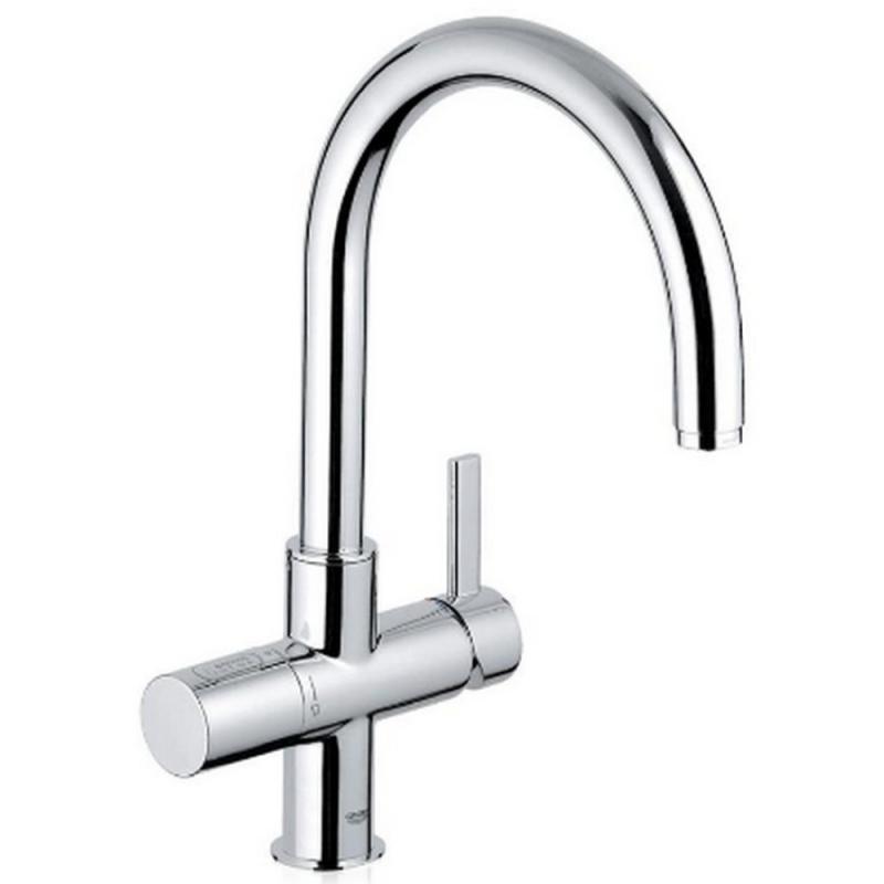 Смеситель для кухни Grohe Blue 33251000 с фильтром - фото 12