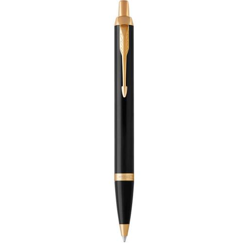 Ручка шариковая Parker IM 17 Black GT BP 22 032