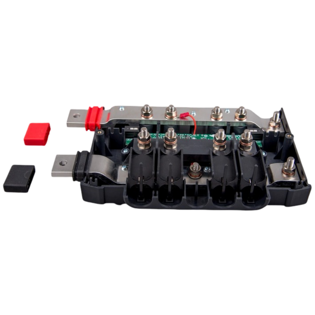 Модульная шина постоянного тока Victron Energy Lynx Distributor с LED-контролем предохранителей (27918496) - фото 3 Модульная шина постоянного тока Victron Energy Lynx Distributor с LED-контролем предохранителей (27918496) - фото 3