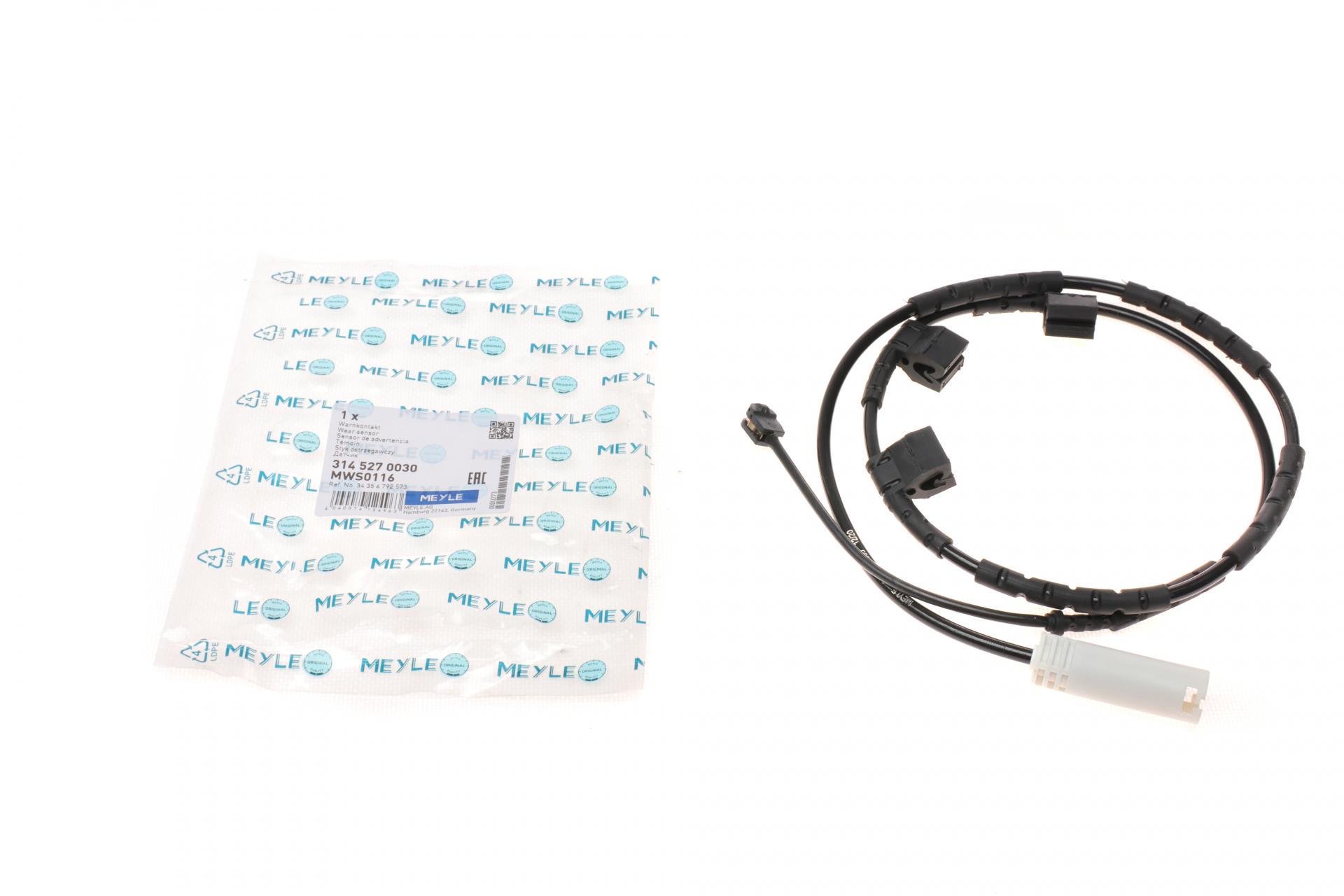 Датчик зносу гальмівних колодок задніх Mini Mini 1,6/2,0 06-15 314 (527 0030)