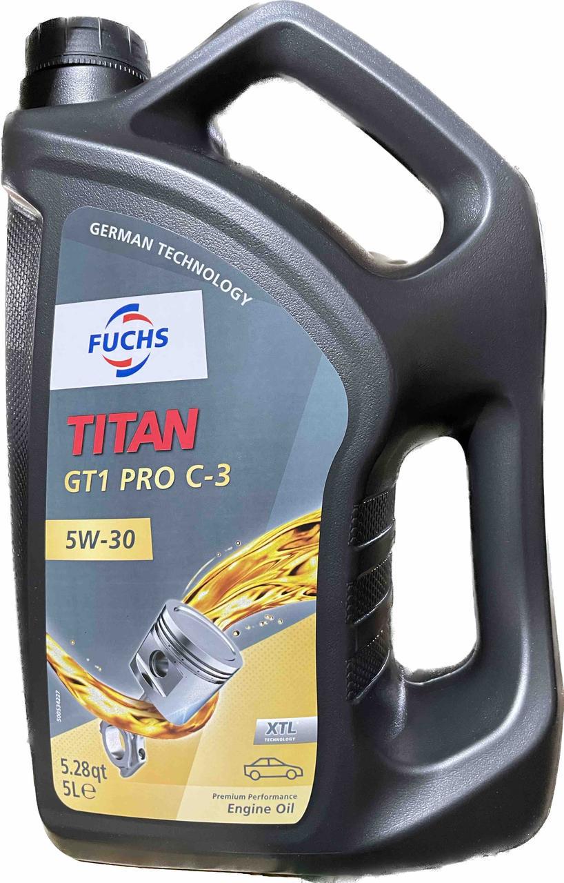 Моторне мастило Titan GT1 PRO C-3 5W-30 5 л (601426384)