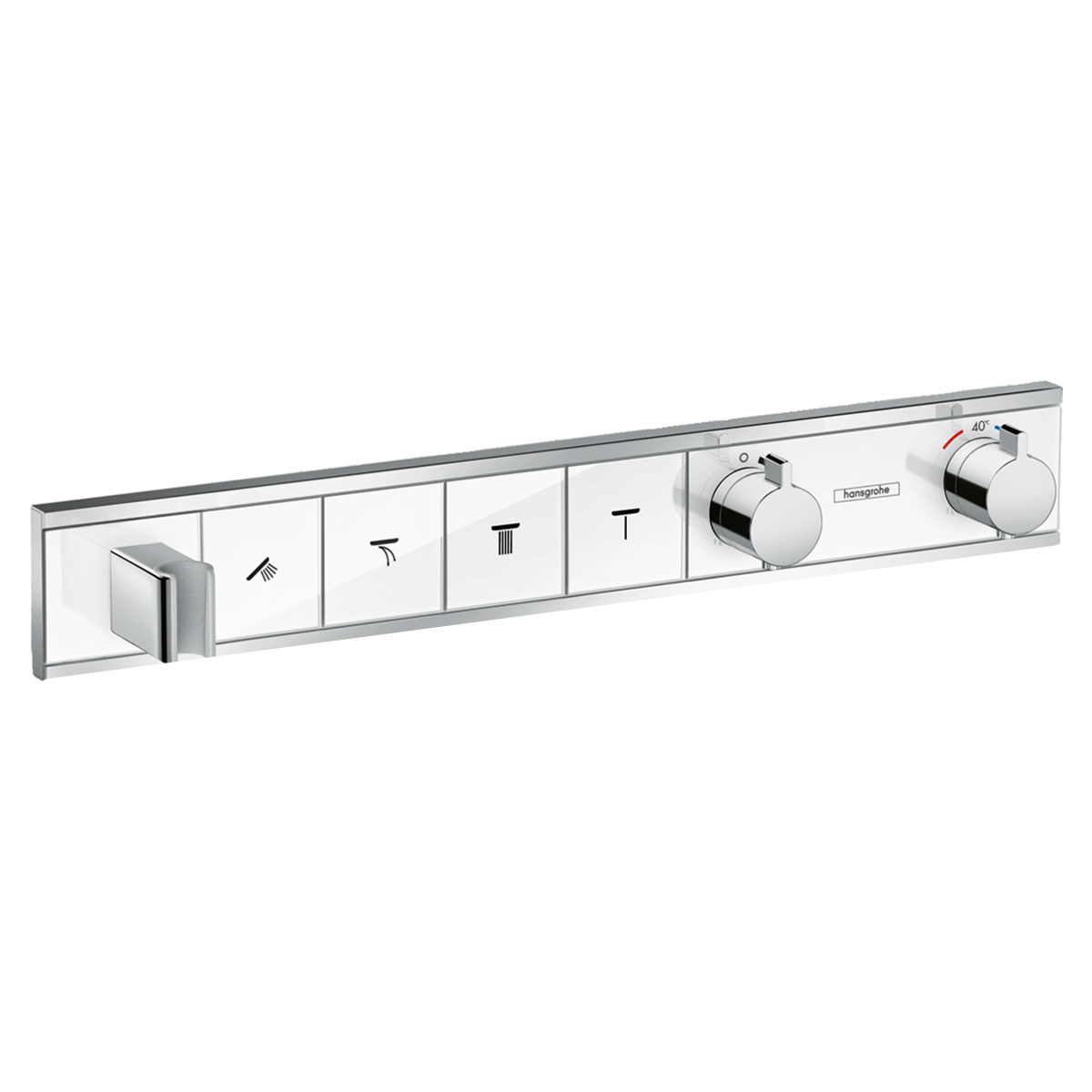 Термостат Hansgrohe RainSelect Білий/Хром (15357400)