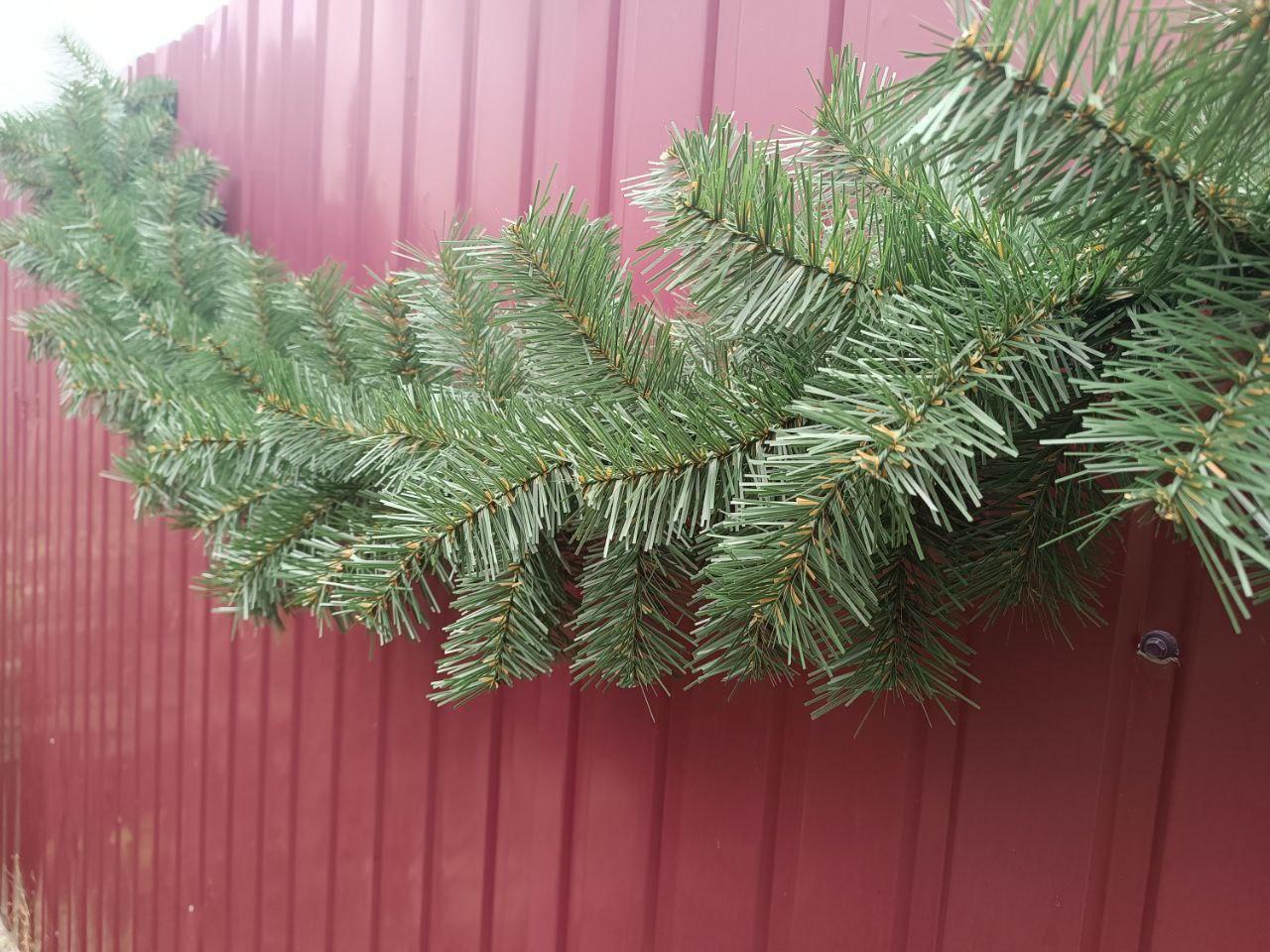 Гірлянда новорічна з ялинки штучна 2,7 м (2423582996) - фото 3 Гірлянда новорічна з ялинки штучна 2,7 м (2423582996) - фото 3