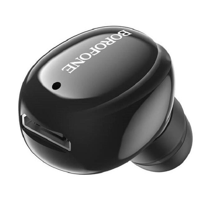 Гарнітура-Bluetooth Borofone BC34 Mikey MINI BT5,0 чорний (018083) - фото 2