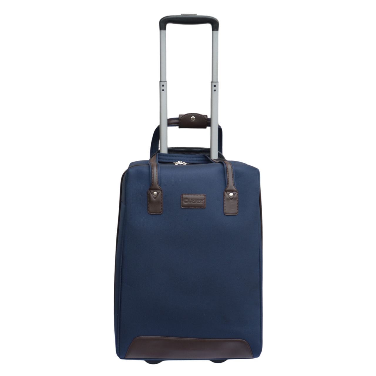 Чемодан ручная кладь Derby 092402-L текстильная 2 колеса 51х37х22 см Dark blue (2450794990) - фото 2