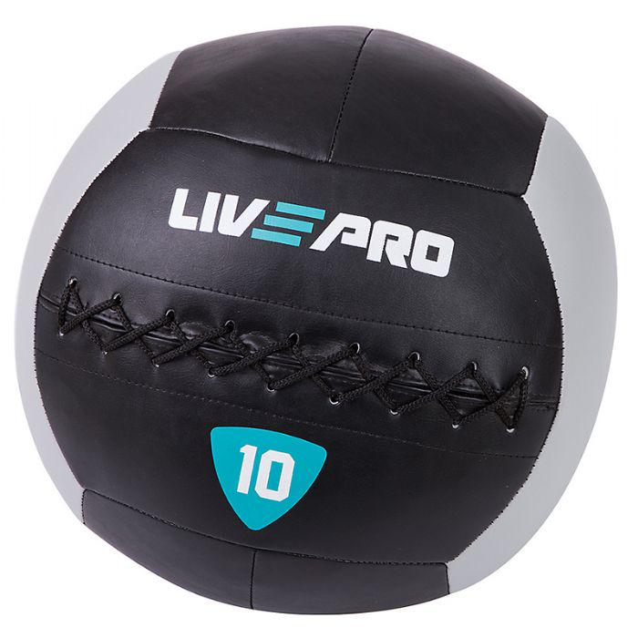 М'яч для кросфіту LivePro Wall Ball 10 кг (LP8100-10)