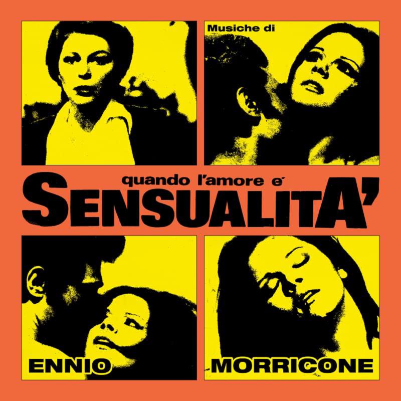 Виниловая пластинка Ennio Morricone-Quando L'amore È Sensualita Original Motion Picture Soundtrack 2LP (69495)