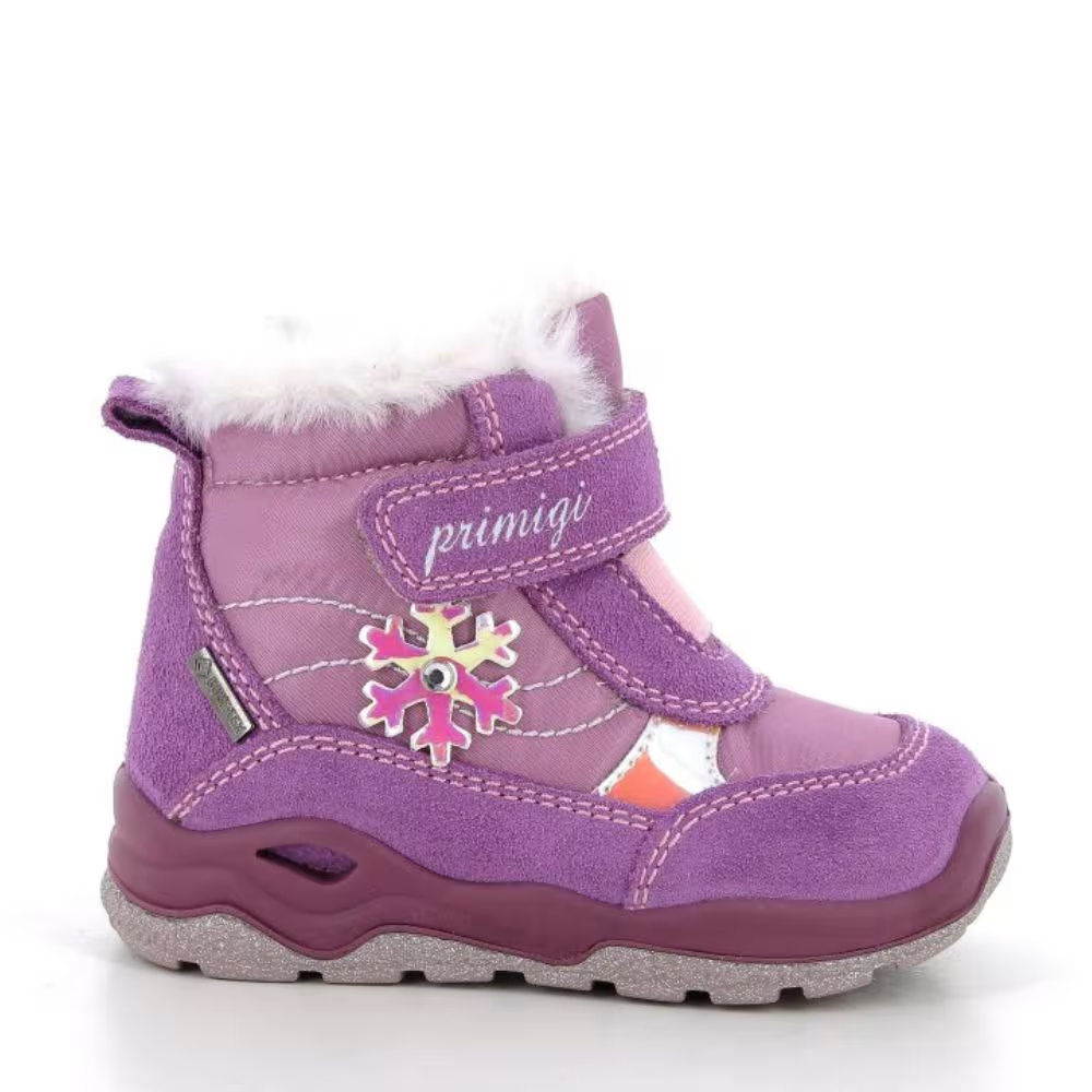 Ботинки зимние для девочки Primigi Gore-Tex 6861400 р. 20 13 см Фиолетовый (4798000333)