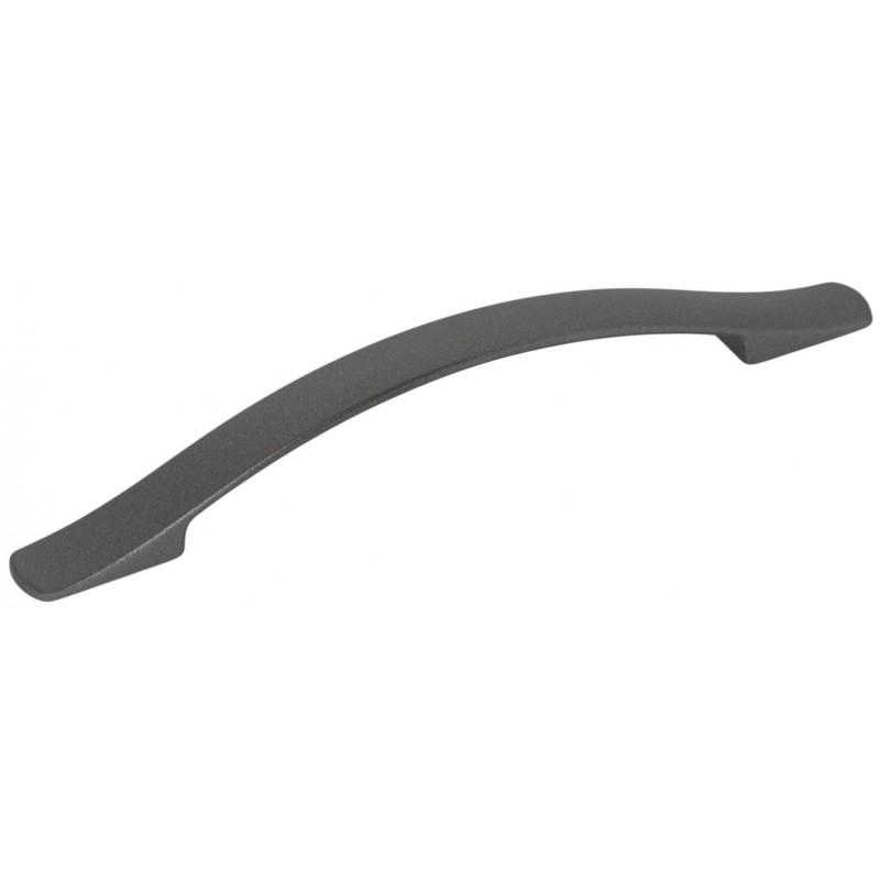 Ручка мебельная OZKM Nisa 5453-094 128 мм Антрацитовый Ручка мебельная OZKM Nisa 5453-094 128 мм Антрацитовый