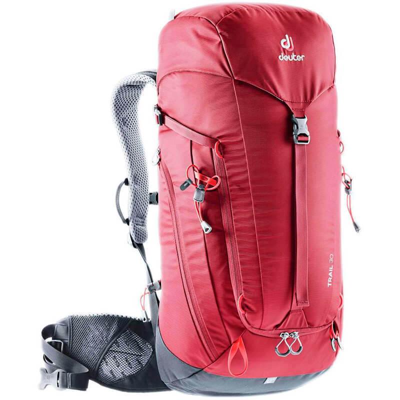 Рюкзак туристический Deuter Trail 30 л Cranberry/Graphite (34405195425)