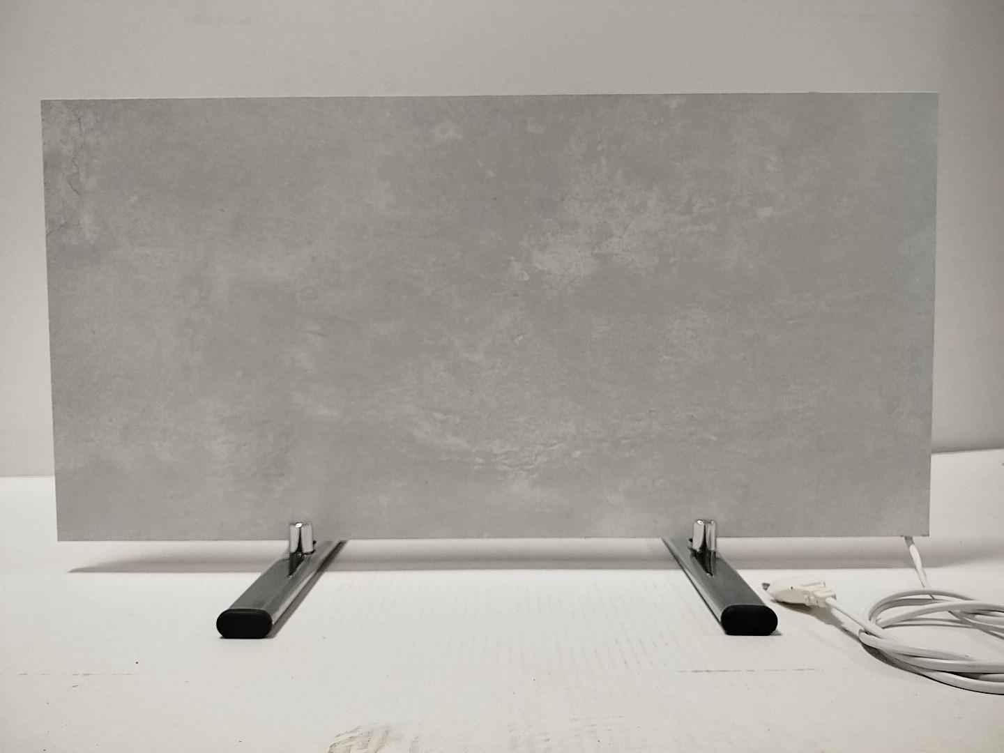 Тепловая панель керамическая Сейм 3060 инфракрасная Серый (24711717) Тепловая панель керамическая Сейм 3060 инфракрасная Серый (24711717)