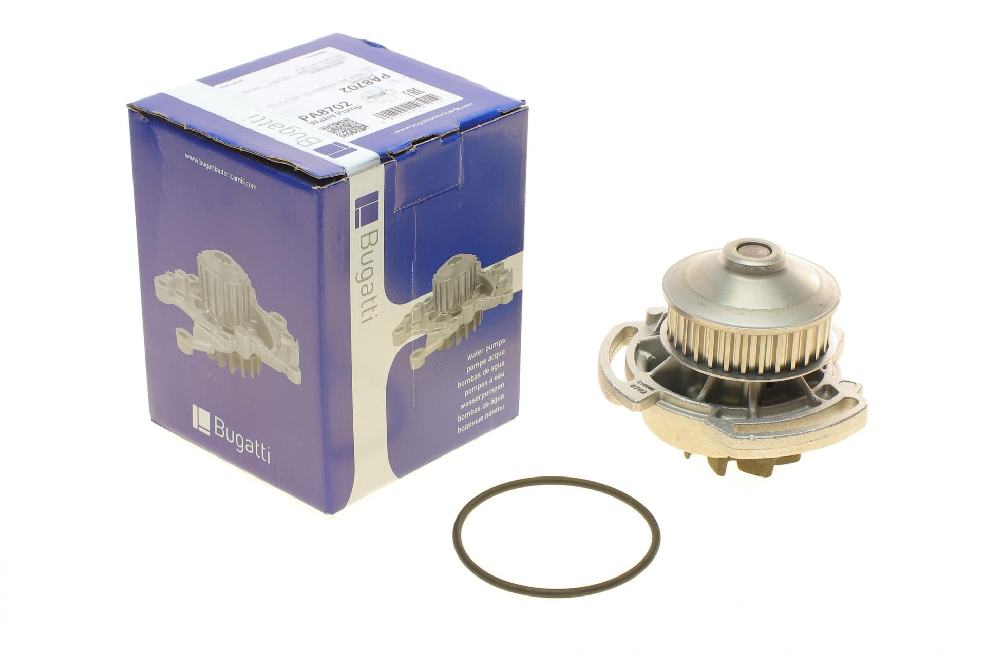 Помпа води Bugatti Seat Cordoba/Ibiza/VW Golf/Polo 1.0i/1.3i/1.4i/1.6i 82-02 PA8702 (25589831)