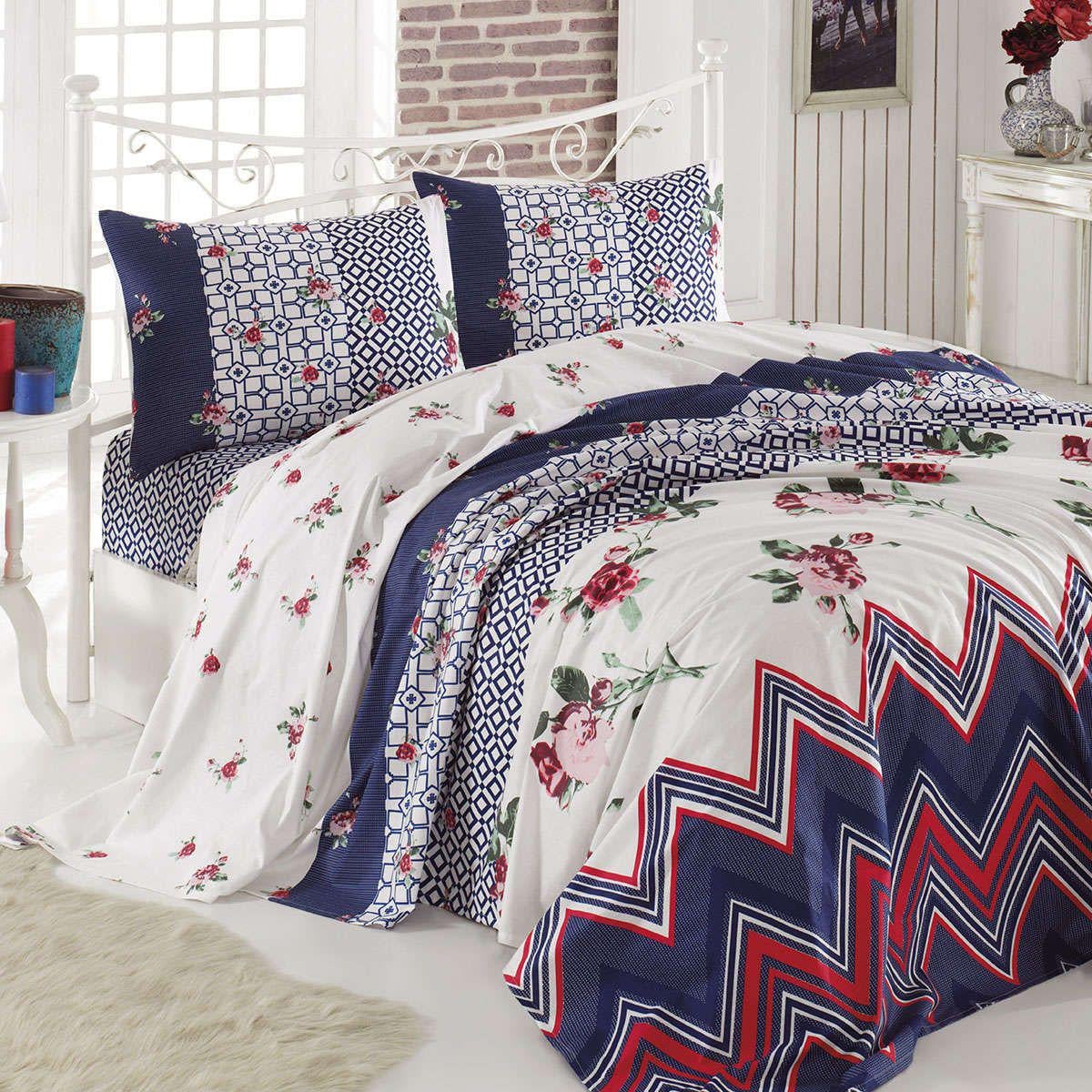 Комплект постельного белья Vital Textile Голд Люкс бязь евро 200х220 см (BLе-742)