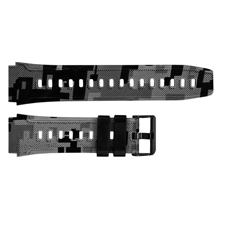 Ремінець для смарт годинника C22 Camo Grey (3755)