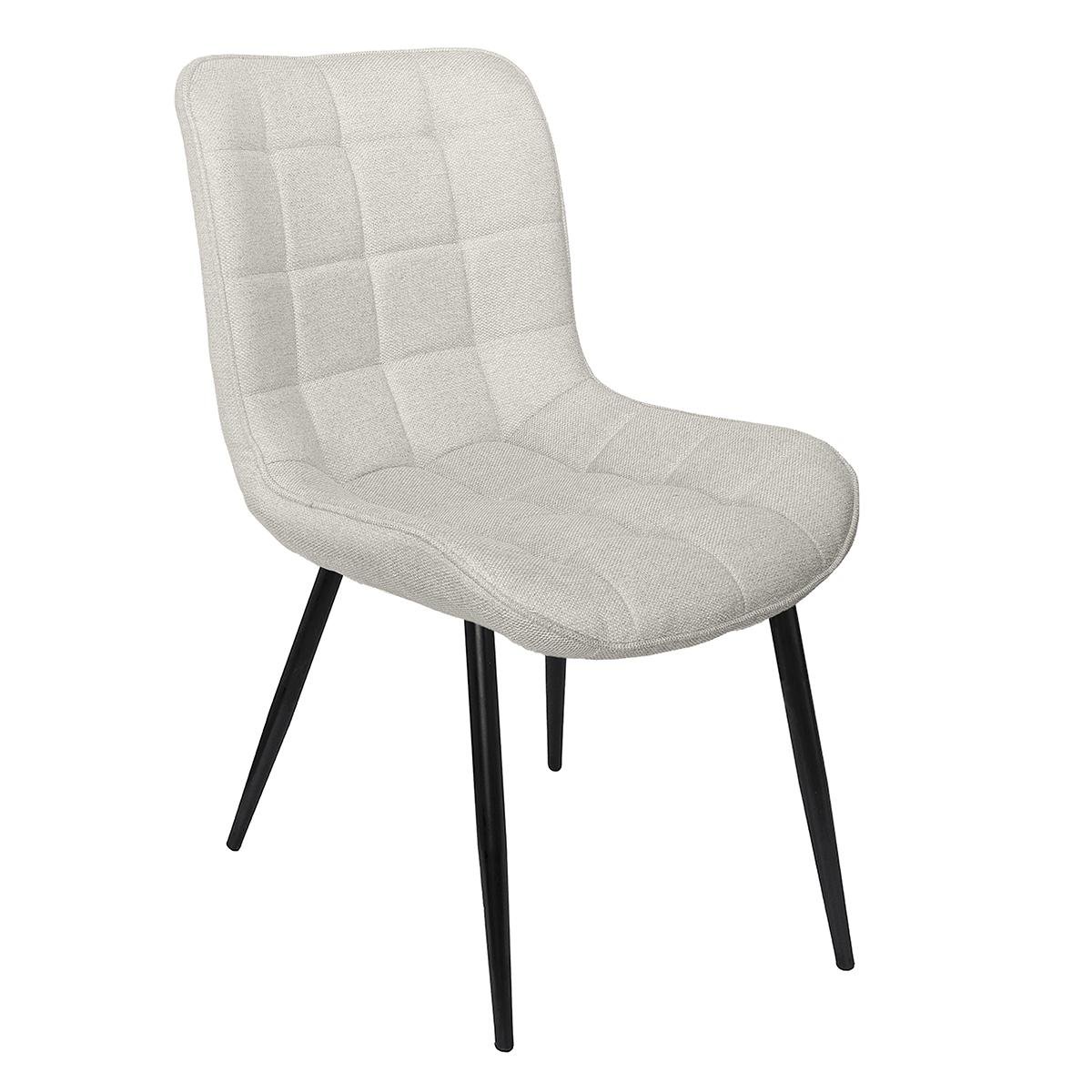 Кухонний стілець F-5 Fly метал/тканина рогожка Сірий (48306) Кухонний стілець F-5 Fly метал/тканина рогожка Сірий (48306)